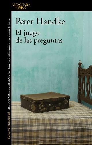 EL JUEGO DE LAS PREGUNTAS | 9788420454214 | HANDKE,PETER | Llibreria Geli - Llibreria Online de Girona - Comprar llibres en català i castellà