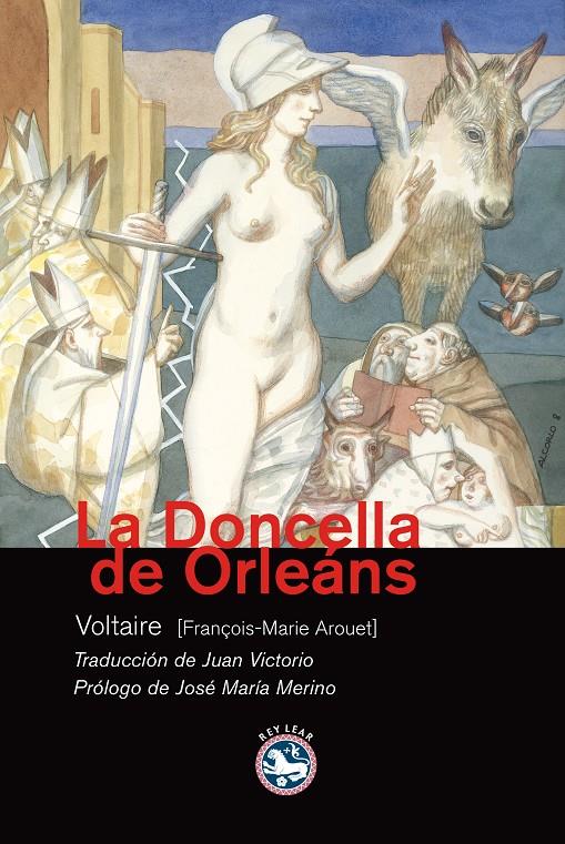 LA DONCELLA DE ORLEANS | 9788492403011 | VOLTAIRE | Llibreria Geli - Llibreria Online de Girona - Comprar llibres en català i castellà