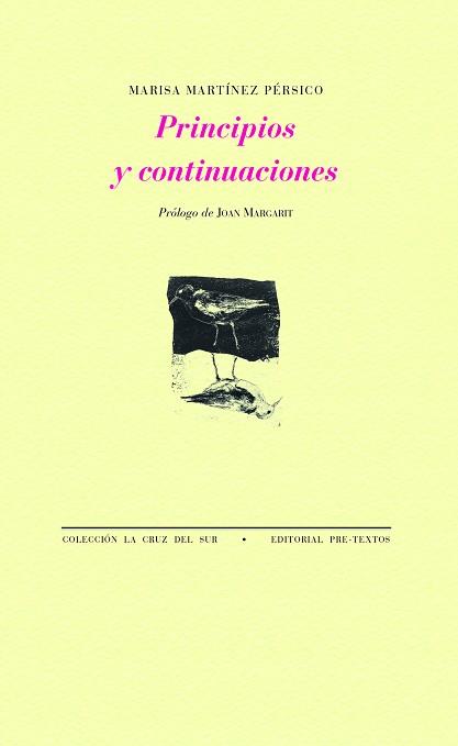 PRINCIPIOS Y CONTINUACIONES | 9788418935022 | MARTÍNEZ PÉRSICO,MARISA | Llibreria Geli - Llibreria Online de Girona - Comprar llibres en català i castellà