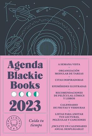 AGENDA BLACKIE BOOKS 2023 | 9788419172310 | Llibreria Geli - Llibreria Online de Girona - Comprar llibres en català i castellà