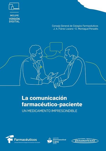 LA COMUNICACIÓN FARMACÉUTICO-PACIENTE | 9788411063173 | Llibreria Geli - Llibreria Online de Girona - Comprar llibres en català i castellà