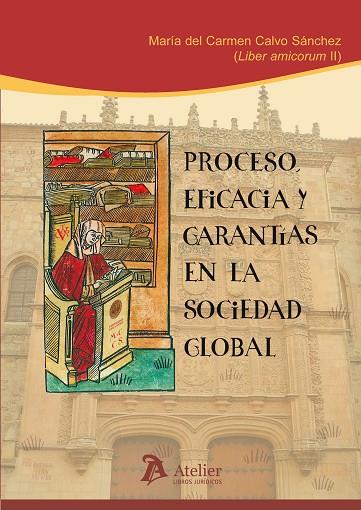 PROCESO, EFICACIA Y GARANTÍAS EN LA SOCIEDAD GLOBAL. | 9788415690337 | CALVO SANCHEZ,MARIA DEL CARMEN | Llibreria Geli - Llibreria Online de Girona - Comprar llibres en català i castellà