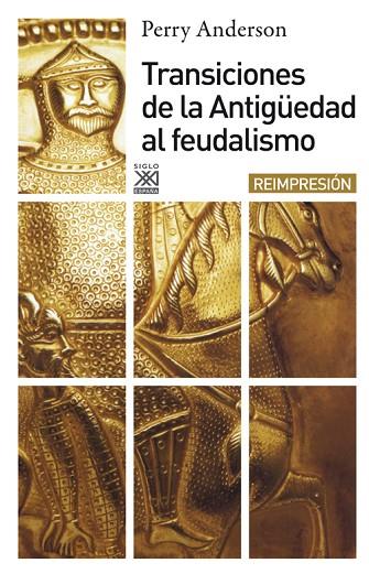 TRANSICIONES DE LA ANTIGUEDAD AL FEUDALISMO | 9788432303555 | ANDERSON,PERRY | Llibreria Geli - Llibreria Online de Girona - Comprar llibres en català i castellà