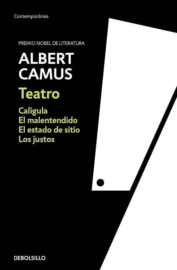 TEATRO(CALÍGULA/EL MALENTENDIDO/EL ESTADO DE SITIO/LOS JUSTOS) | 9788466354783 | CAMUS,ALBERT | Llibreria Geli - Llibreria Online de Girona - Comprar llibres en català i castellà