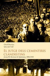 EL JUTGE DELS CEMENTIRIS CLANDESTINS | 9788493878542 | DUEÑAS,ORIOL/SOLE,QUERALT | Libreria Geli - Librería Online de Girona - Comprar libros en catalán y castellano