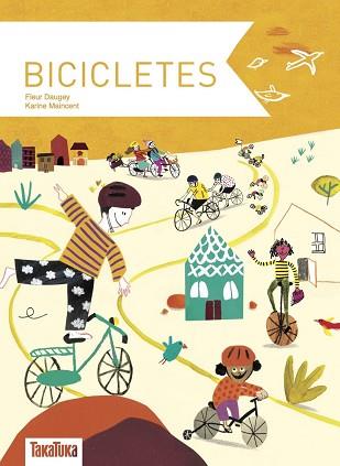BICICLETES | 9788418821219 | DAUGEY,FLEUR/MAINCENT,KARINE | Llibreria Geli - Llibreria Online de Girona - Comprar llibres en català i castellà