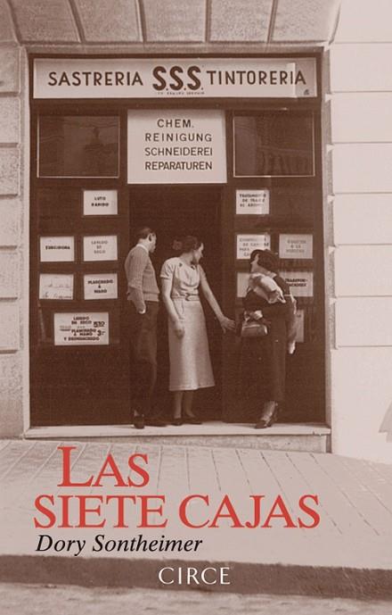 LAS SIETE CAJAS | 9788477653004 | SONTHEIMER,DORY | Llibreria Geli - Llibreria Online de Girona - Comprar llibres en català i castellà