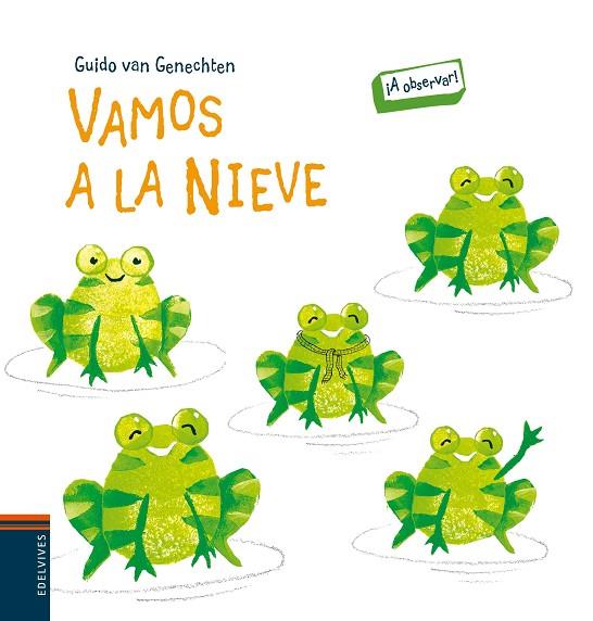 VAMOS A LA NIEVE | 9788426397614 | VAN GENECHTEN,GUIDO | Llibreria Geli - Llibreria Online de Girona - Comprar llibres en català i castellà