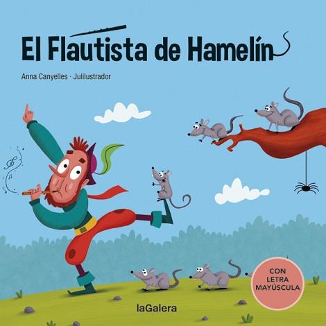 EL FLAUTISTA DE HAMELÍN(CARTÓN) | 9788424669812 | CANYELLES,ANNA | Llibreria Geli - Llibreria Online de Girona - Comprar llibres en català i castellà