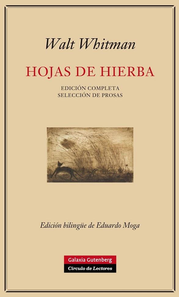 HOJAS DE HIERBA | 9788416072620 | WHITMAN,WALT | Llibreria Geli - Llibreria Online de Girona - Comprar llibres en català i castellà