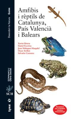 AMFIBIS I REPTILS DE CATALUNYA,PAIS VALENCIA I BALEARS | 9788496553538 | RIVERA,XAVIER/ESCORIZA,DANIEL | Llibreria Geli - Llibreria Online de Girona - Comprar llibres en català i castellà