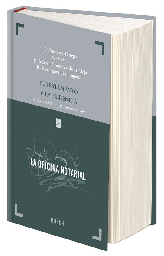 EL TESTAMENTO Y LA HERENCIA | 9788497904445 | INFANTE GONZALEZ DE LA ALEJA,J.R./RODRIGUEZ DOMINGUEZ,R. | Llibreria Geli - Llibreria Online de Girona - Comprar llibres en català i castellà