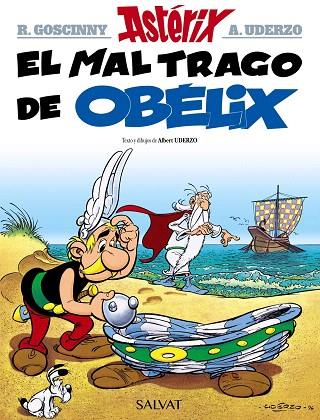 EL MAL TRAGO DE OBÉLIX | 9788469602775 | UDERZO,ALBERT | Llibreria Geli - Llibreria Online de Girona - Comprar llibres en català i castellà
