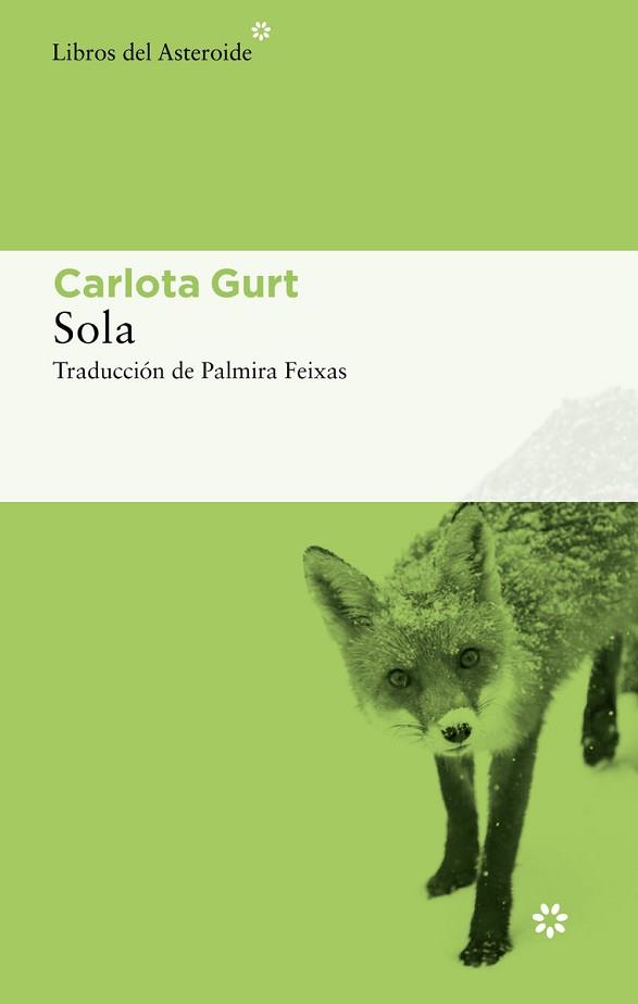 SOLA(CASTELLÀ) | 9788417977788 | GURT,CARLOTA | Llibreria Geli - Llibreria Online de Girona - Comprar llibres en català i castellà