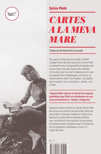 CARTES A LA MEVA MARE | 9788419332509 | PLATH,SYLVIA | Llibreria Geli - Llibreria Online de Girona - Comprar llibres en català i castellà