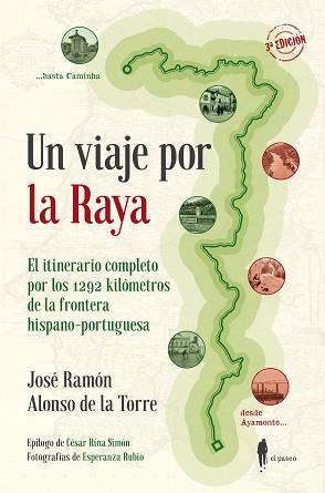 UN VIAJE POR LA RAYA | 9788494976001 | ALONSO DE LA TORRE,JOSÉ RAMÓN | Llibreria Geli - Llibreria Online de Girona - Comprar llibres en català i castellà