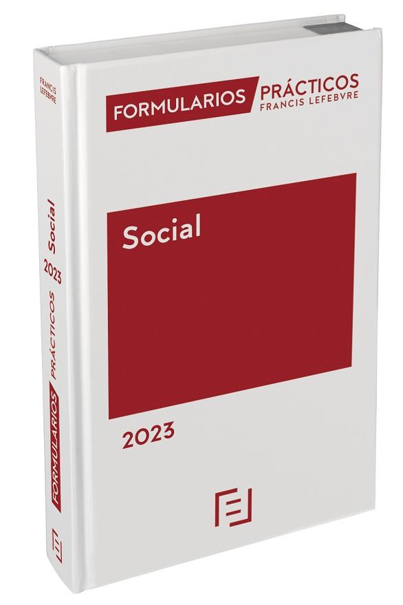 FORMULARIOS PRACTICOS SOCIAL(EDICIÓN 2023) | 9788419303622 |    | Llibreria Geli - Llibreria Online de Girona - Comprar llibres en català i castellà