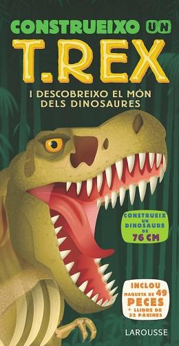 CONSTRUEIXO UN T.REX | 9788417720377 | Llibreria Geli - Llibreria Online de Girona - Comprar llibres en català i castellà