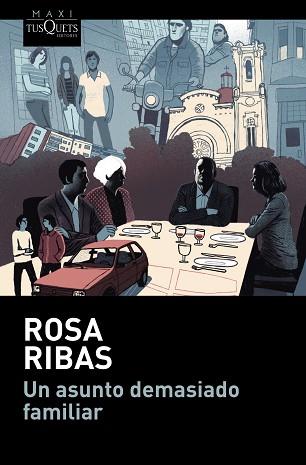 UN ASUNTO DEMASIADO FAMILIAR | 9788490669181 | RIBAS,ROSA | Llibreria Geli - Llibreria Online de Girona - Comprar llibres en català i castellà
