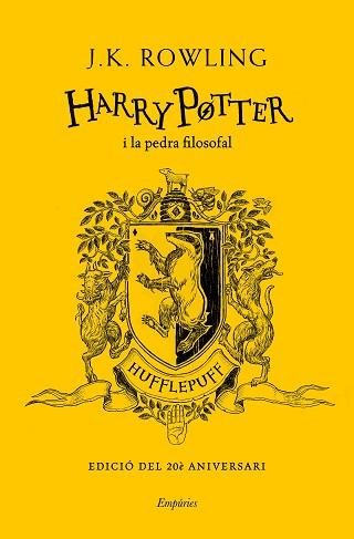 HARRY POTTER I LA PEDRA FILOSOFAL (HUFFLEPUFF) TD | 9788417879792 | ROWLING,J.K. | Llibreria Geli - Llibreria Online de Girona - Comprar llibres en català i castellà