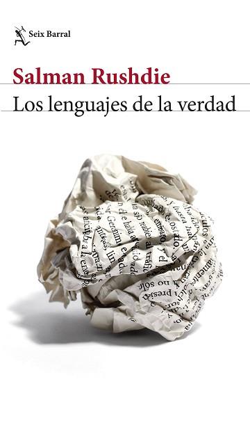 LOS LENGUAJES DE LA VERDAD | 9788432241857 | RUSHDIE,SALMAN | Llibreria Geli - Llibreria Online de Girona - Comprar llibres en català i castellà
