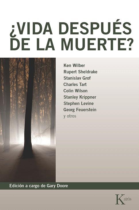 VIDA DESPUES DE LA MUERTE? | 9788472452619 | WILBER,K./SHELDRAKE,R./GROF,S./TART,CH./ | Llibreria Geli - Llibreria Online de Girona - Comprar llibres en català i castellà