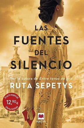 LAS FUENTES DEL SILENCIO | 9788418184666 | SEPETYS,RUTA | Llibreria Geli - Llibreria Online de Girona - Comprar llibres en català i castellà