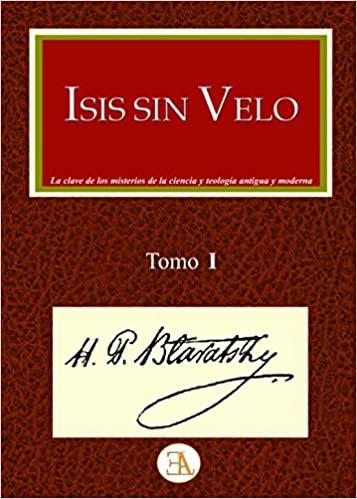 ISIS SIN VELO-1 | 9788499501680 | BLAVASTKY,HELENA P. | Llibreria Geli - Llibreria Online de Girona - Comprar llibres en català i castellà
