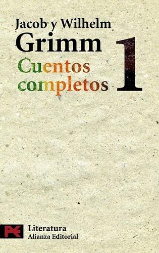 GRIMM.CUENTOS COMPLETOS-1 | 9788420649566 | GRIMM,JACOB/GRIMM,WILHELM | Llibreria Geli - Llibreria Online de Girona - Comprar llibres en català i castellà