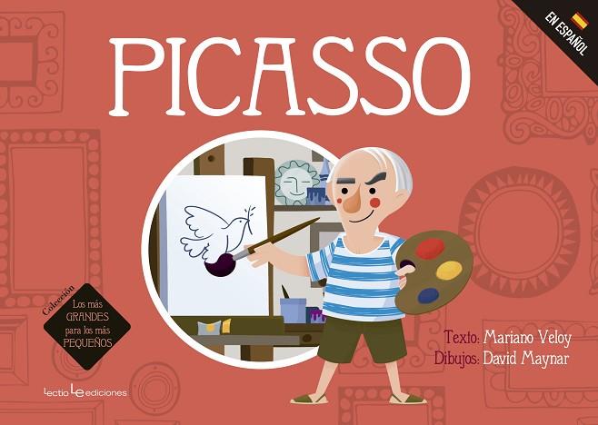 PICASSO (ESP.) | 9788416012855 | VELOY,MARIANO/MAYNAR,DAVID | Llibreria Geli - Llibreria Online de Girona - Comprar llibres en català i castellà