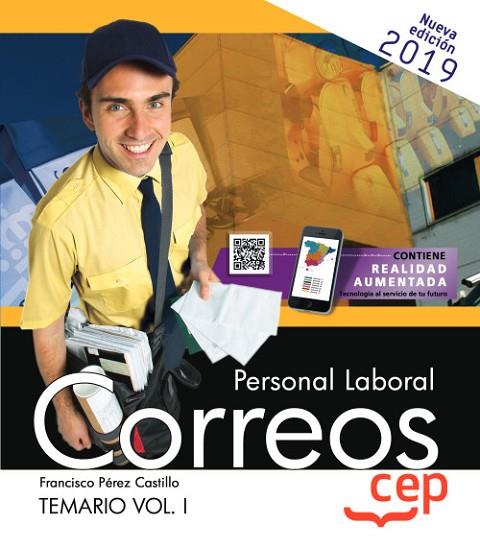 PERSONAL LABORAL CORREOS(TEMARIO-1.NUEVA EDICION 2019) | 9788417937430 | Llibreria Geli - Llibreria Online de Girona - Comprar llibres en català i castellà