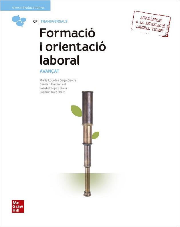 FORMACIO I ORIENTACIO LABORA(AVANCAT.LLIBRE ALUMNE.EDICIO 2021) | 9788448623289 | GAGO,LOURDES/GARCIA,CARMEN/LOPEZ,SOLEDAD/RUIZ,EUGENIO | Llibreria Geli - Llibreria Online de Girona - Comprar llibres en català i castellà