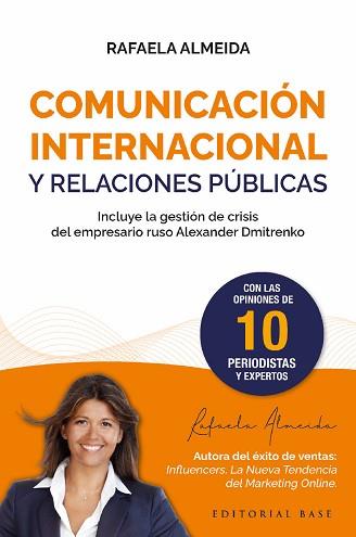 COMUNICACIÓN INTERNACIONAL Y RELACIONES PÚBLICAS | 9788410043039 | ALMEIDA RAMOS,RAFAELA | Llibreria Geli - Llibreria Online de Girona - Comprar llibres en català i castellà