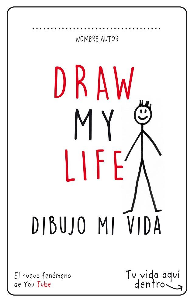 DRAW MY LIFE DIBUJO MI VIDA | 9788868219932 | Llibreria Geli - Llibreria Online de Girona - Comprar llibres en català i castellà