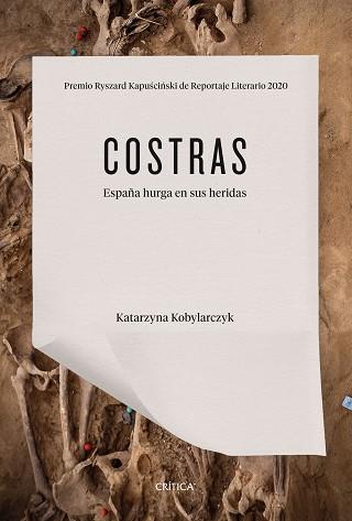 COSTRAS.ESPAÑA HURGA EN SUS HERIDAS | 9788491994107 | KOBYLARCZYK,KATARZYNA | Llibreria Geli - Llibreria Online de Girona - Comprar llibres en català i castellà
