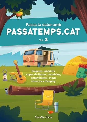 PASSA LA CALOR AMB PASSATEMPS.CAT 2 | 9788413895352 |   | Llibreria Geli - Llibreria Online de Girona - Comprar llibres en català i castellà