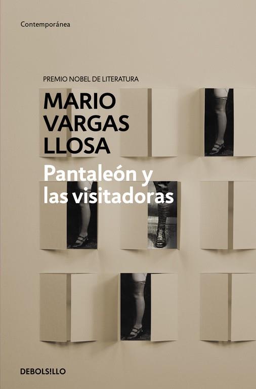 PANTALEÓN Y LAS VISITADORAS | 9788490625651 | VARGAS LLOSA,MARIO | Llibreria Geli - Llibreria Online de Girona - Comprar llibres en català i castellà
