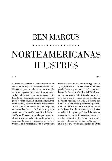 NORTEAMERICANAS ILUSTRES | 9788412315622 | MARCUS,BEN | Libreria Geli - Librería Online de Girona - Comprar libros en catalán y castellano