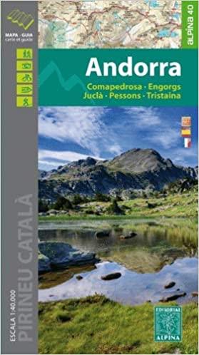 ANDORRA(COMAPEDROSA-ENGORGS-JUCLÀ-PESSONS-TRISTAINA) | 9788480908429 | Llibreria Geli - Llibreria Online de Girona - Comprar llibres en català i castellà