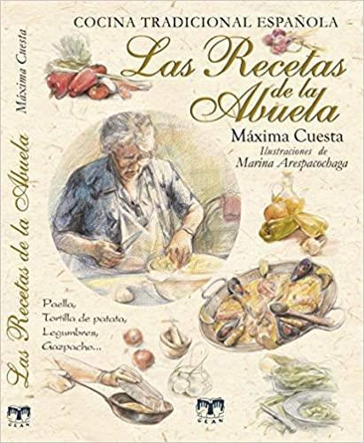 LAS RECETAS DE LA ABUELA | 9788412289015 | CUESTA,MÁXIMA | Llibreria Geli - Llibreria Online de Girona - Comprar llibres en català i castellà