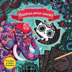 CREACTIVITY.ANIMALES DEL MUNDO.CUADROS PARA RASCAR | 9788408236337 |   | Llibreria Geli - Llibreria Online de Girona - Comprar llibres en català i castellà