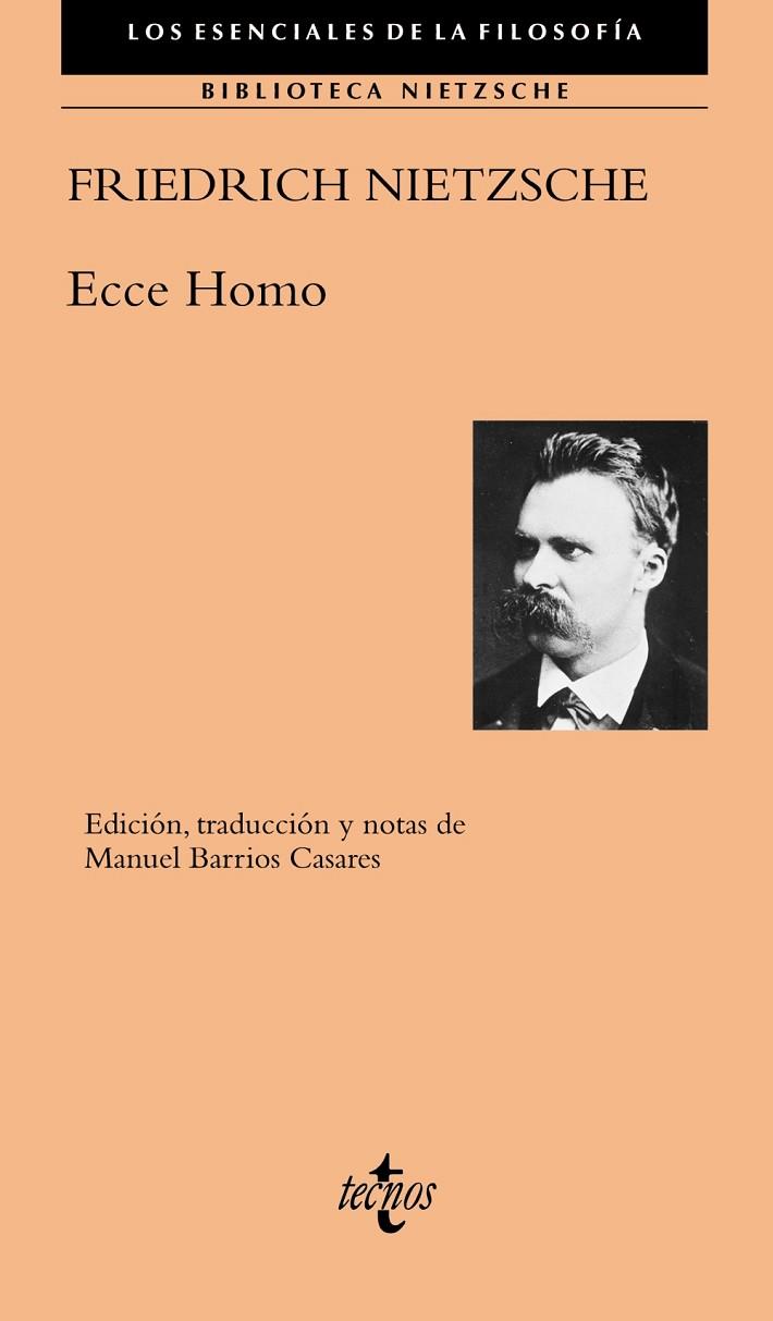 ECCE HOMO | 9788430970841 | NIETZSCHE,FRIEDRICH | Llibreria Geli - Llibreria Online de Girona - Comprar llibres en català i castellà