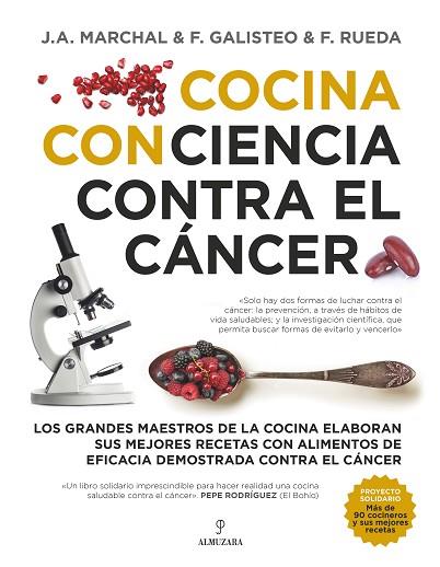 COCINA CON CIENCIA CONTRA EL CÁNCER | 9788417558574 |   | Llibreria Geli - Llibreria Online de Girona - Comprar llibres en català i castellà