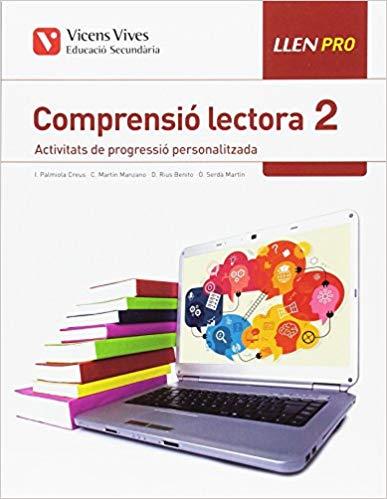 LLEN PRO 2 COMPRENSIO LECTORA | 9788468244365 | MARTIN MANZANO, MARIA CARMEN/PALMIOLA CREUS,ISAAC/RIUS BENITO,M.DOLORS/SERDA MARTIN,ONIA | Llibreria Geli - Llibreria Online de Girona - Comprar llibres en català i castellà