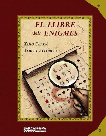 EL LLIBRE DELS ENIGMES | 9788448928643 | CERDA,XIMO/ALFORCEA,ALBERT | Llibreria Geli - Llibreria Online de Girona - Comprar llibres en català i castellà