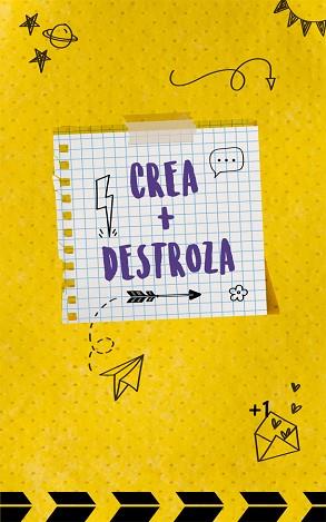 CREA+DESTROZA | 9788418253065 | Llibreria Geli - Llibreria Online de Girona - Comprar llibres en català i castellà