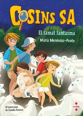 COSINS SA-4.EL RAMAT FANTASMA | 9788466147743 | MENÉNDEZ-PONTE,MARÍA | Llibreria Geli - Llibreria Online de Girona - Comprar llibres en català i castellà