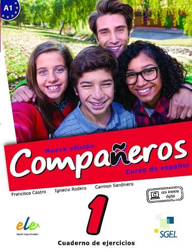 COMPAÑEROS-1(CUADERNO DE EJERCICIOS.NUEVA EDICIÓN) | 9788497789080 | RODERO,IGNACIO/SARDINERO,CARMEN/CASTRO,FRANCISCA | Llibreria Geli - Llibreria Online de Girona - Comprar llibres en català i castellà