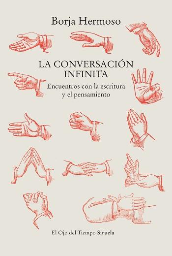 LA CONVERSACIÓN INFINITA | 9788419553157 | HERMOSO,BORJA | Llibreria Geli - Llibreria Online de Girona - Comprar llibres en català i castellà