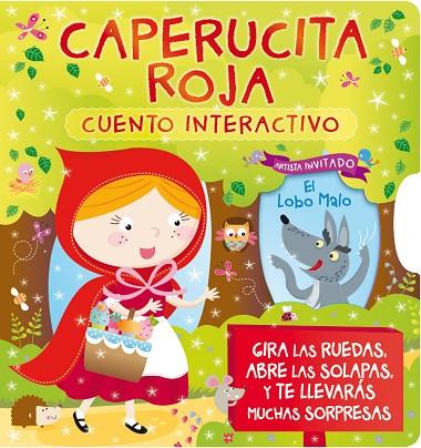CAPERUCITA ROJA,CUENTO INTERACTIVO | 9788416377923 | Llibreria Geli - Llibreria Online de Girona - Comprar llibres en català i castellà